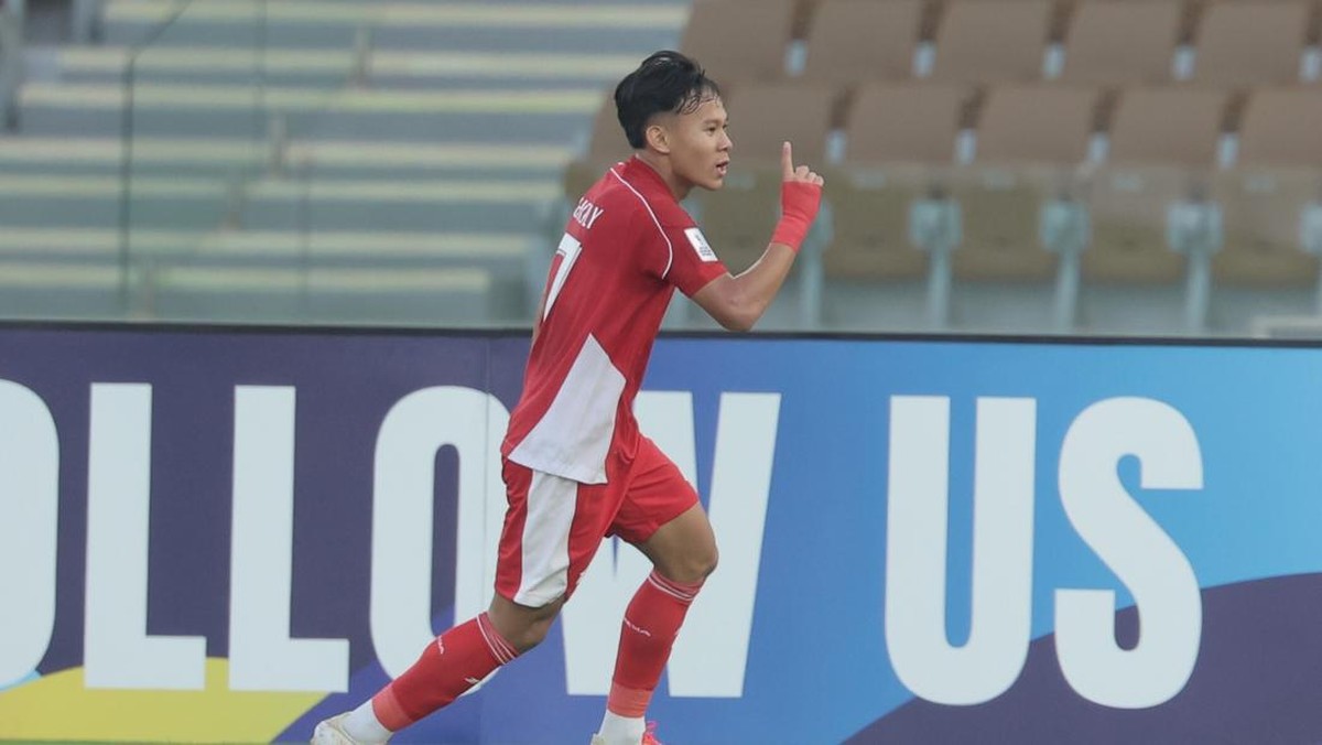 Muhamad Zahaby Gholy. Foto: dok. AFC