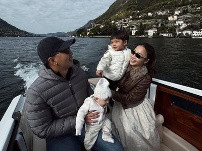7 Potret Selebriti Libur Lebaran 2025 ke Eropa, Aurel Hingga Nikita Willy