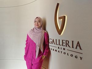 Okie Agustina Rajin Perawatan Kecantikan demi Akting Lagi Okie Agustina Rajin Perawatan Kecantikan demi Akting Lagi