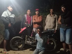 Curi Motor Lagi, Residivis di TTS Ditangkap Polisi