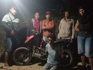 Curi Motor Lagi, Residivis di TTS Ditangkap Polisi Curi Motor Lagi, Residivis di TTS Ditangkap Polisi
