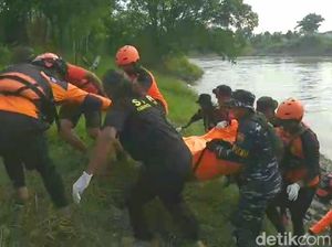 1 Korban Tenggelam di Sungai Pemali Brebes Ditemukan Tewas, 1 Masih Hilang