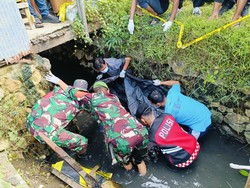 Geger Mayat Pria Tanpa Identitas Ditemukan di Saluran Air Pangkep