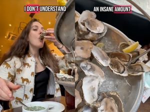 Pesan 80 Buah Tiram di Restoran, Wanita Ini Kaget Harganya Murah! Pesan 80 Buah Tiram di Restoran, Wanita Ini Kaget Harganya Murah!