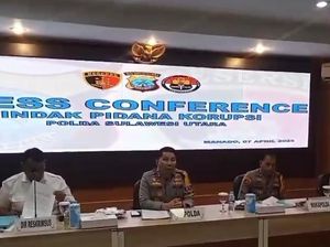Sekda-3 Pejabat Pemprov Sulut Jadi Tersangka Korupsi Dana Hibah GMIM Rp 8,9 M Sekda-3 Pejabat Pemprov Sulut Jadi Tersangka Korupsi Dana Hibah GMIM Rp 8,9 M