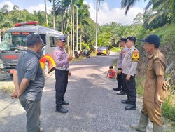 Ambulans di Luwu Timur Terbalik Sepulang Bawa Jenazah, 11 Orang Luka