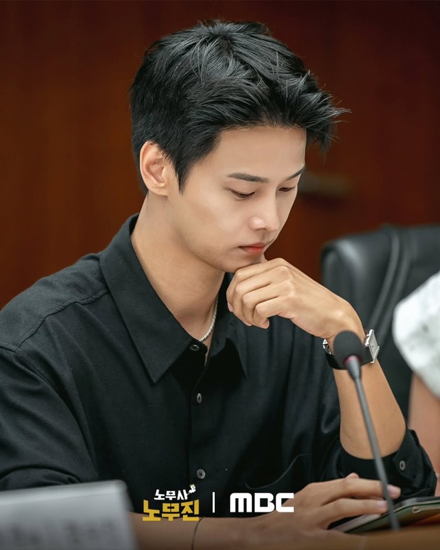 Potret Cha Hak Nyeon di pembacaan naskah drama 'Labor Attoney Noh Moo Jin'