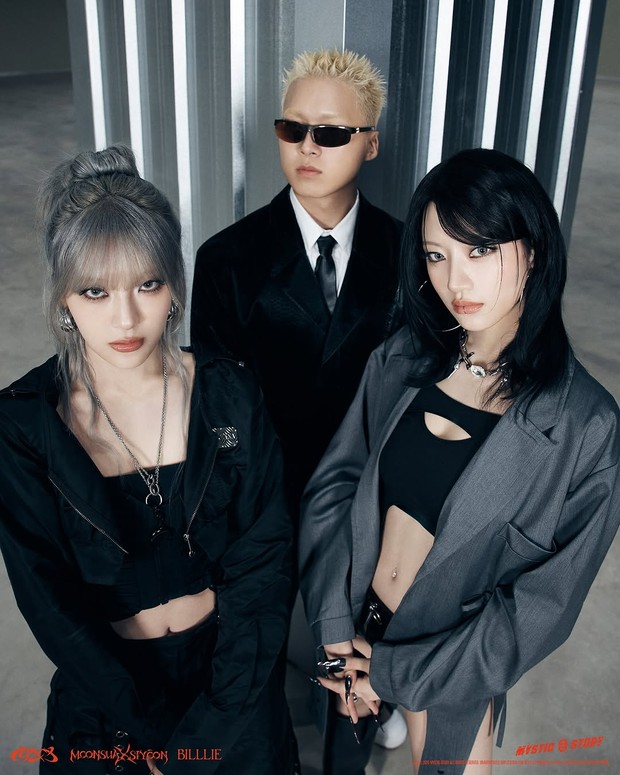Potret Sokodomo, Moon Sua, dan Siyoon Billlie untuk debut ‘SNAP’/ Foto: instagram.com/billlie.official Potret Sokodomo, Moon Sua, dan Siyoon Billlie untuk debut ‘SNAP’/ Foto: instagram.com/billlie.official
