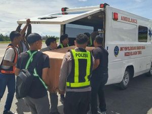 Eks Kapolsek di Puncak Jaya Tewas Ditembak KKB Eks Kapolsek di Puncak Jaya Tewas Ditembak KKB