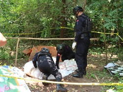 16 Granat-393 Amunisi yang Ditemukan di Pengungsian Lewotobi Dimusnahkan