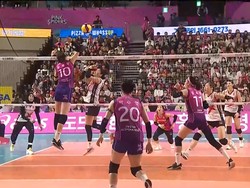 Red Sparks Dikalahkan Pink Spiders: Megawati Hangestri Cs Runner-Up