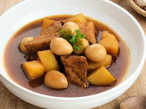 Resep Semur Tahu, Telur dan Kentang yang Lezat untuk Lauk Bekal Resep Semur Tahu, Telur dan Kentang yang Lezat untuk Lauk Bekal