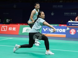 Konsistensi Masih Jadi PR Rinov/Pitha