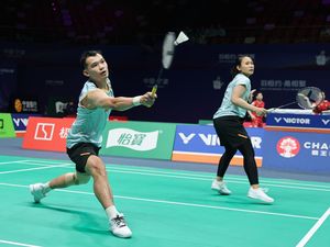 Kejuaraan Dunia 2025: Rinov/Pitha Kandas di Babak Kedua Kejuaraan Dunia 2025: Rinov/Pitha Kandas di Babak Kedua