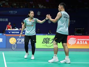 Kejuaraan Asia 2025: Awal yang Baik Bagi Rinov/Pitha Kejuaraan Asia 2025: Awal yang Baik Bagi Rinov/Pitha