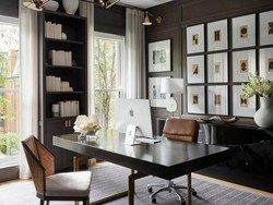 Trik Pakai Interior Rumah Serba Hitam tapi Tetap Terlihat Terang