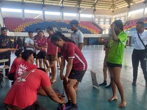 KONI Buleleng Seleksi Kontingen Porprov Bali, 800 Atlet Ikuti Tes Fisik KONI Buleleng Seleksi Kontingen Porprov Bali, 800 Atlet Ikuti Tes Fisik