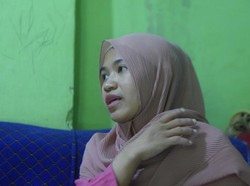 PMI yang Diduga Dianiaya Majikan di Arab Akhirnya Pulang ke Sukabumi