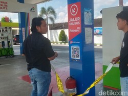 Polisi Usut Dugaan Pertalite Tercampur Air di SPBU Trucuk Klaten