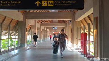 17 Penerbangan dari Bandara Bali Dibatalkan Imbas Erupsi Lewotobi