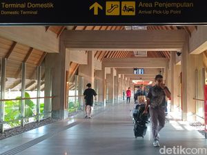Arus Balik H+8 di Bandara Ngurah Rai Mulai Landai Arus Balik H+8 di Bandara Ngurah Rai Mulai Landai