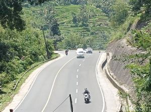Lengang di Tanjakan Gentong Tasikmalaya Lengang di Tanjakan Gentong Tasikmalaya