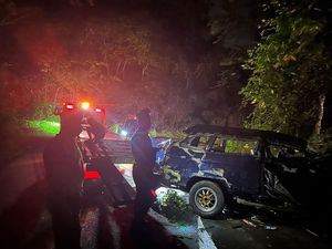 Kronologi Mobil Sekeluarga Masuk Jurang di Langkat Hingga 3 Orang Tewas Kronologi Mobil Sekeluarga Masuk Jurang di Langkat Hingga 3 Orang Tewas