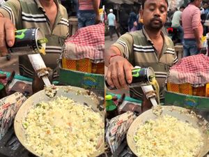 Nyeleneh! Telur Orak-arik Dicampur Minuman Berenergi Nyeleneh! Telur Orak-arik Dicampur Minuman Berenergi