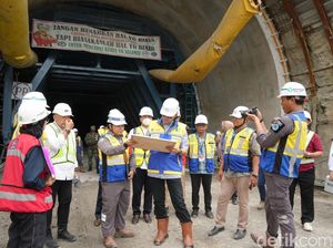 Terowongan Pertama di Kalimantan Hampir Rampung, Pertengahan 2025 Dibuka