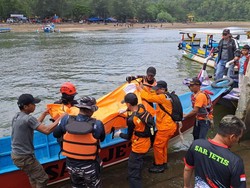 Hilang 3 Hari, Remaja Terseret Ombak di Pantai Cilacap Ditemukan Tewas