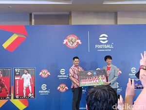 Timnas Indonesia Dapat Lisensi Resmi dari Konami, Kini Tersedia di eFootball Timnas Indonesia Dapat Lisensi Resmi dari Konami, Kini Tersedia di eFootball