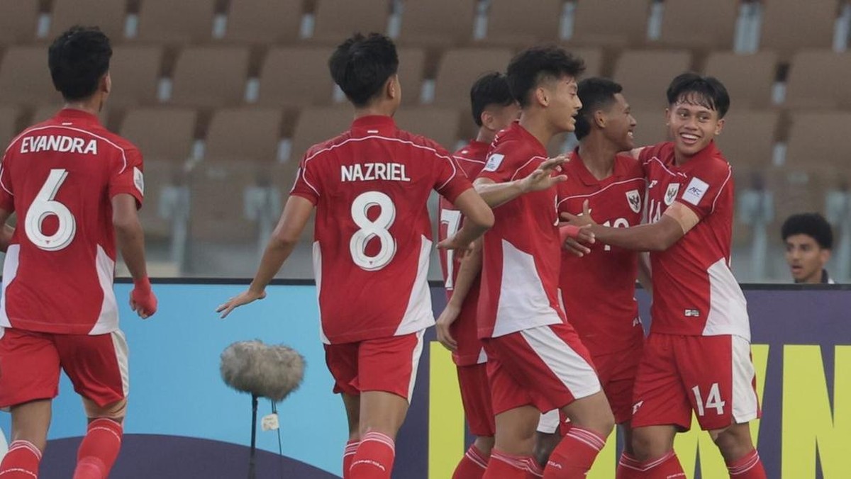 Timnas Indonesia U-17 akan melawan Timnas Afghanistan U-17, lumbung gol di Piala Asia U-17 2025. (Foto: dok. AFC)