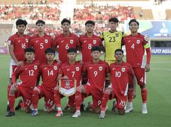Daftar Susunan Pemain Indonesia vs Afghanistan di Piala Asia U-17 2025