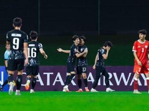 Kalah dari Indonesia Lecut Korsel untuk Libas Afghanistan