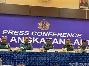 Kadispenal Tegaskan Jumran Dipecat dari TNI AL!