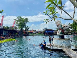 Umbul Ponggok, Harmoni Wisata Air dan Ikan Hias Umbul Ponggok, Harmoni Wisata Air dan Ikan Hias