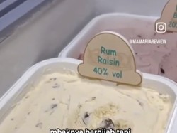 MUI Jatim Sebut Es Krim Alkohol Haram, Pemilik Berdalih Itu Hanya Rasa