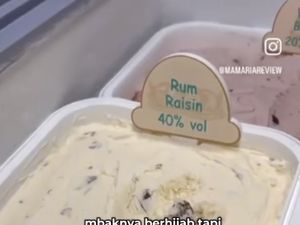 Hasil Lab Ungkap Es Krim Viral di Surabaya Positif Kandung Alkohol 3,35% Hasil Lab Ungkap Es Krim Viral di Surabaya Positif Kandung Alkohol 3,35%