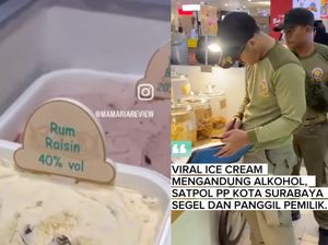 Viral Gerai Es Krim Beralkohol di Surabaya Disegel, Ini 5 Faktanya! Viral Gerai Es Krim Beralkohol di Surabaya Disegel, Ini 5 Faktanya!
