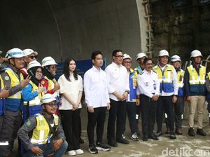 Puji-pujian Wali Kota Samarinda untuk Terowongan Pertama di Kalimantan Puji-pujian Wali Kota Samarinda untuk Terowongan Pertama di Kalimantan