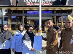 Ratusan CPNS dan PPPK di Banjarmasin Resmi Terima SK!