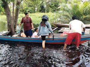 Warga Palangka Raya Diminta Waspada Luapan Sungai hingga Banjir Susulan