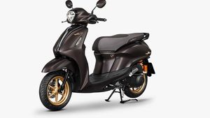 Yamaha Grand Filano Special Edition dengan Sokbreker Ohlins