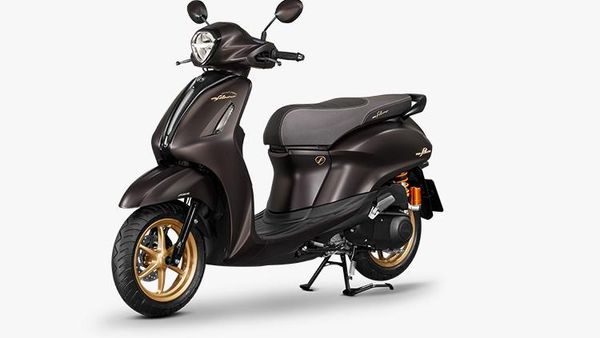 Yamaha Grand Filano Special Edition dengan Sokbreker Ohlins