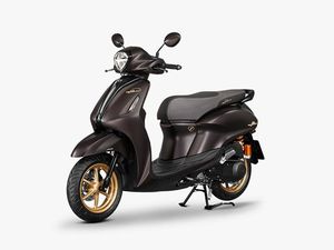 Yamaha Grand Filano Special Edition dengan Sokbreker Ohlins Yamaha Grand Filano Special Edition dengan Sokbreker Ohlins
