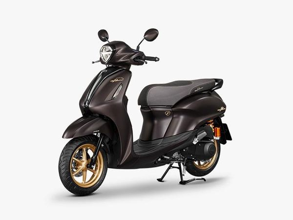 Yamaha Grand Filano Special Edition dengan Sokbreker Ohlins