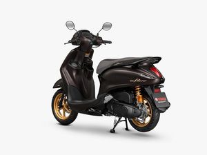 Yamaha Grand Filano Special Edition Pakai Sokbreker Ohlins, Harga Rp 37,8 Juta Yamaha Grand Filano Special Edition Pakai Sokbreker Ohlins, Harga Rp 37,8 Juta