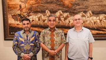Ketua MPR RI & Dubes Yordania-Mesir Bahas Kemerdekaan Palestina