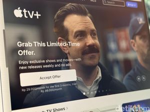 Harga Langganan Apple TV+ Makin Terjangkau, Segini Tarif Terbarunya Harga Langganan Apple TV+ Makin Terjangkau, Segini Tarif Terbarunya