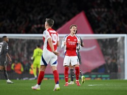 Modal 3-0 Bisa Buat Arsenal Depak Madrid dari Liga Champions?